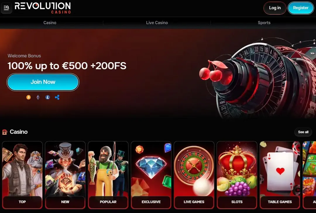 revolution-casino-sitio-oficial-espana-analisis